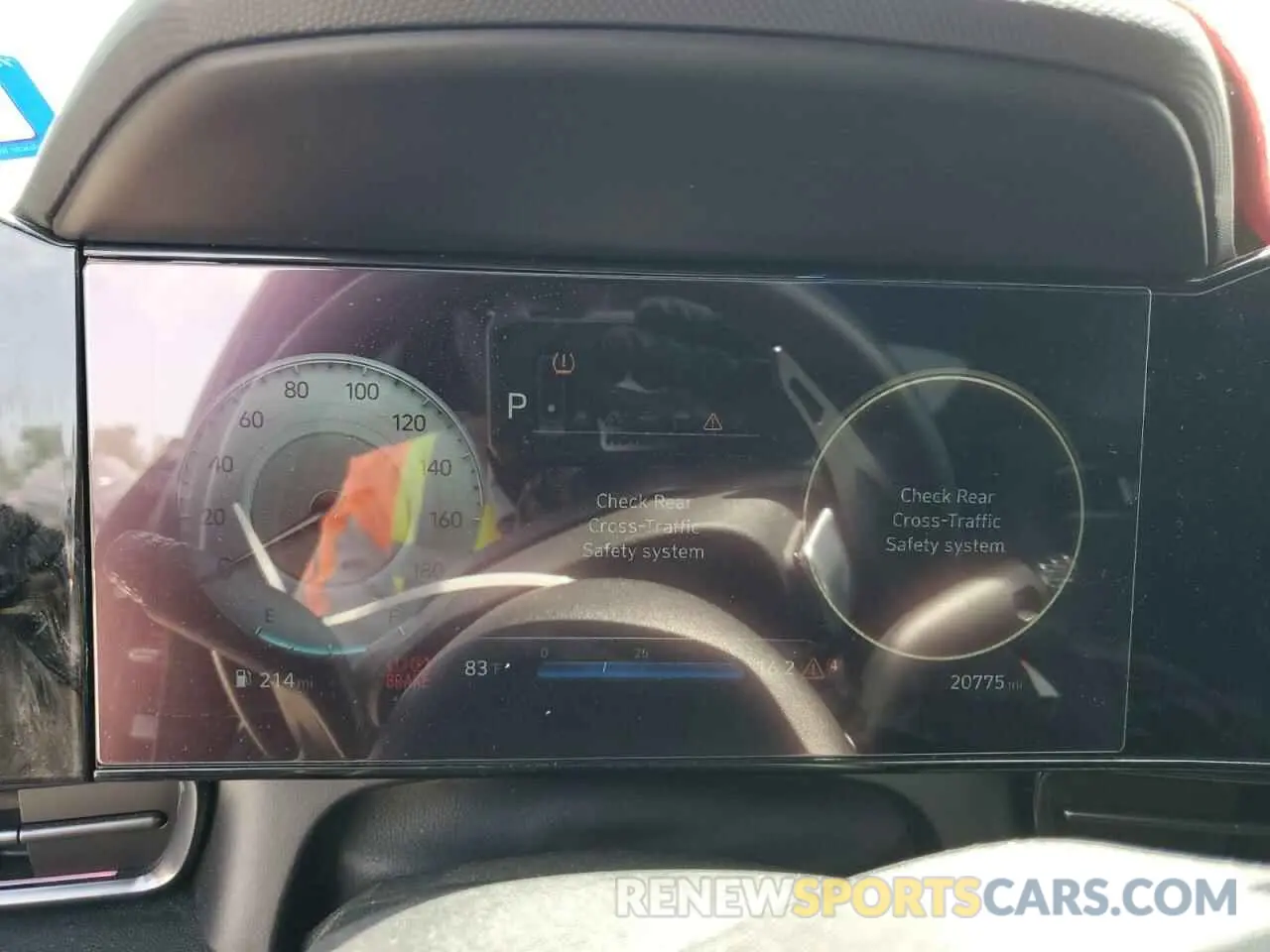 9 Photograph of a damaged car KMHLW4AK3PU016730 HYUNDAI ELANTRA 2023