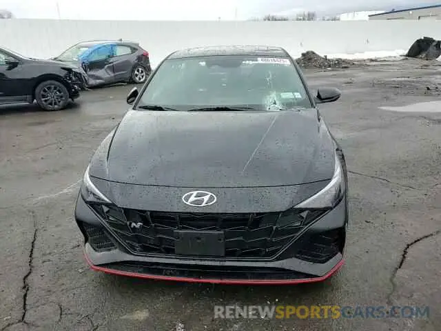 10 Photograph of a damaged car KMHLW4AK3PU017649 HYUNDAI ELANTRA 2023