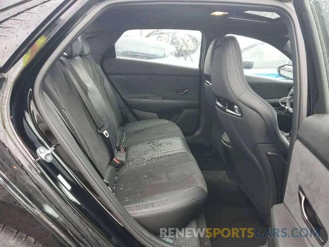 11 Photograph of a damaged car KMHLW4AK3PU017649 HYUNDAI ELANTRA 2023