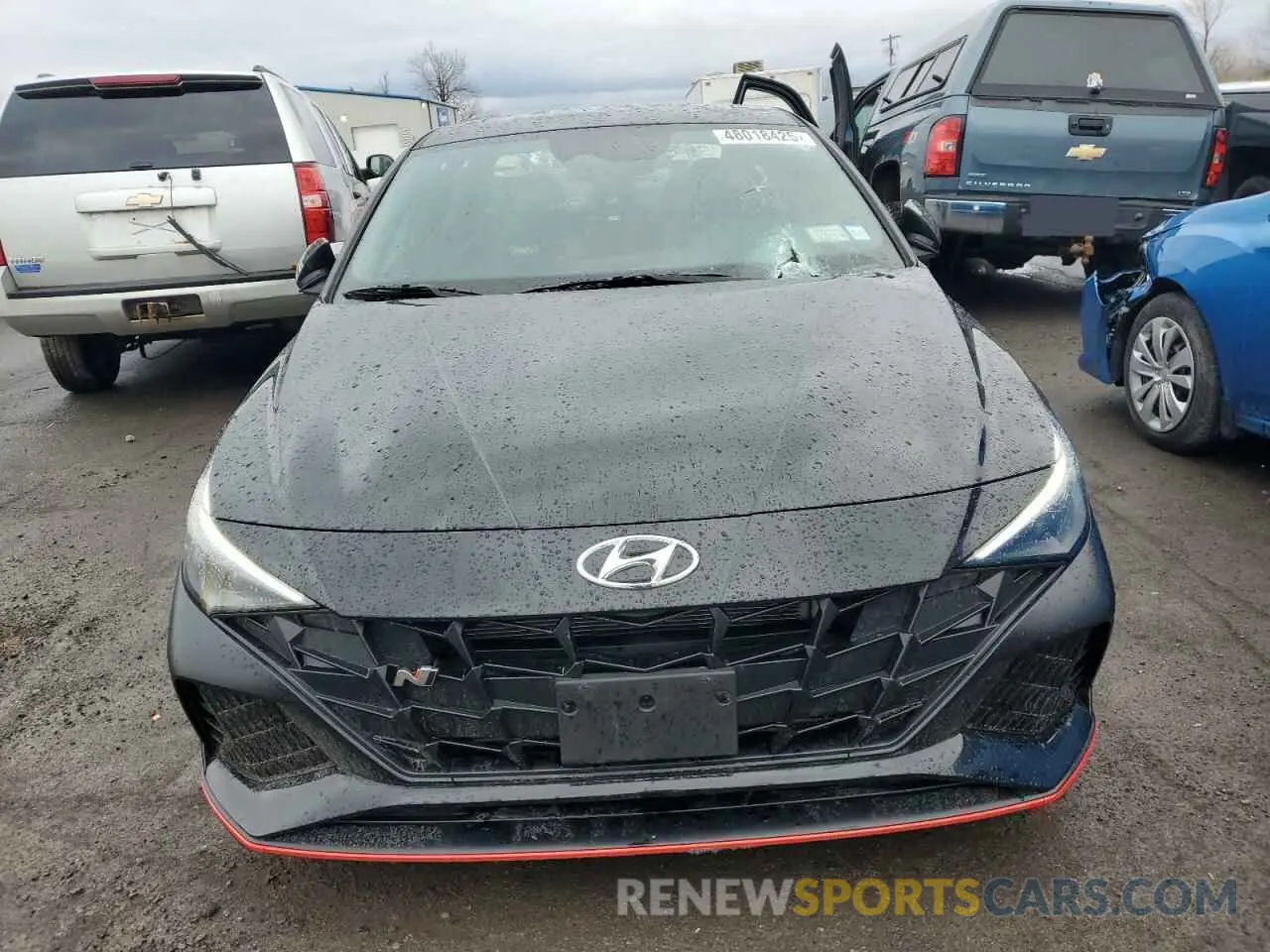 5 Photograph of a damaged car KMHLW4AK3PU017649 HYUNDAI ELANTRA 2023