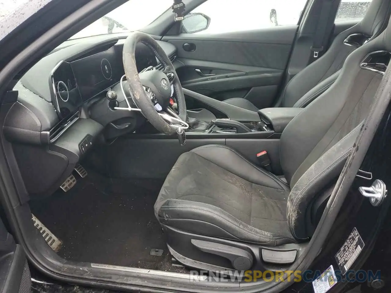 7 Photograph of a damaged car KMHLW4AK3PU017649 HYUNDAI ELANTRA 2023