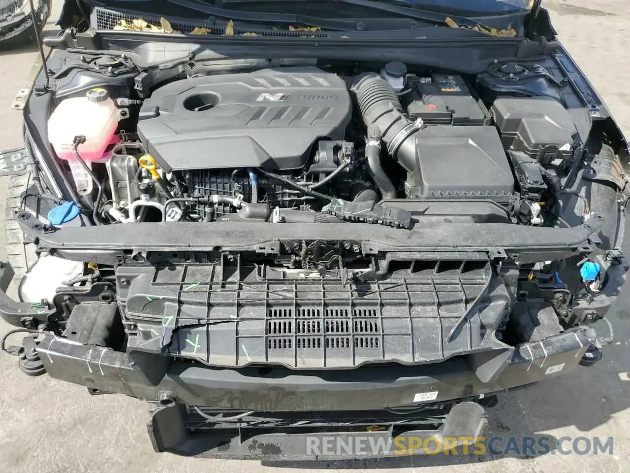 11 Photograph of a damaged car KMHLW4AK4PU016414 HYUNDAI ELANTRA 2023