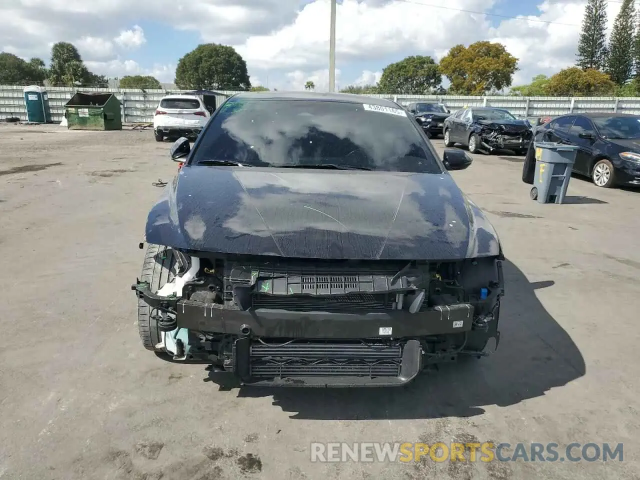 5 Photograph of a damaged car KMHLW4AK4PU016414 HYUNDAI ELANTRA 2023