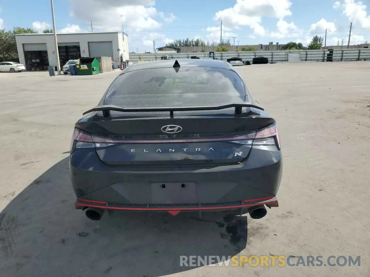 6 Photograph of a damaged car KMHLW4AK4PU016414 HYUNDAI ELANTRA 2023