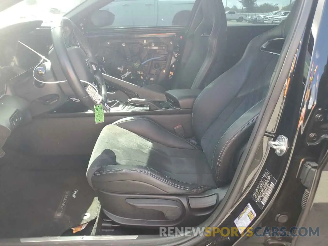 7 Photograph of a damaged car KMHLW4AK4PU016414 HYUNDAI ELANTRA 2023