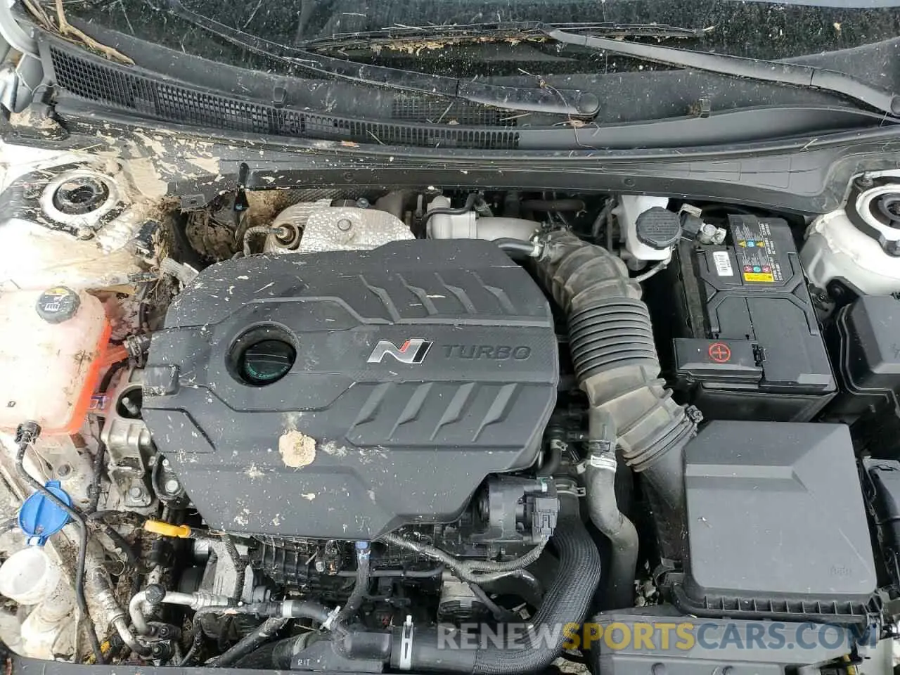 11 Photograph of a damaged car KMHLW4AK7PU011532 HYUNDAI ELANTRA 2023