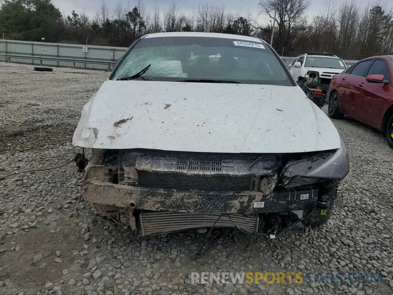 5 Photograph of a damaged car KMHLW4AK7PU011532 HYUNDAI ELANTRA 2023