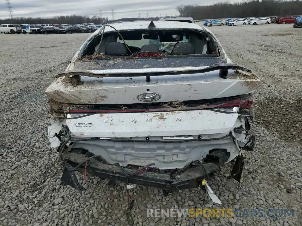 6 Photograph of a damaged car KMHLW4AK7PU011532 HYUNDAI ELANTRA 2023