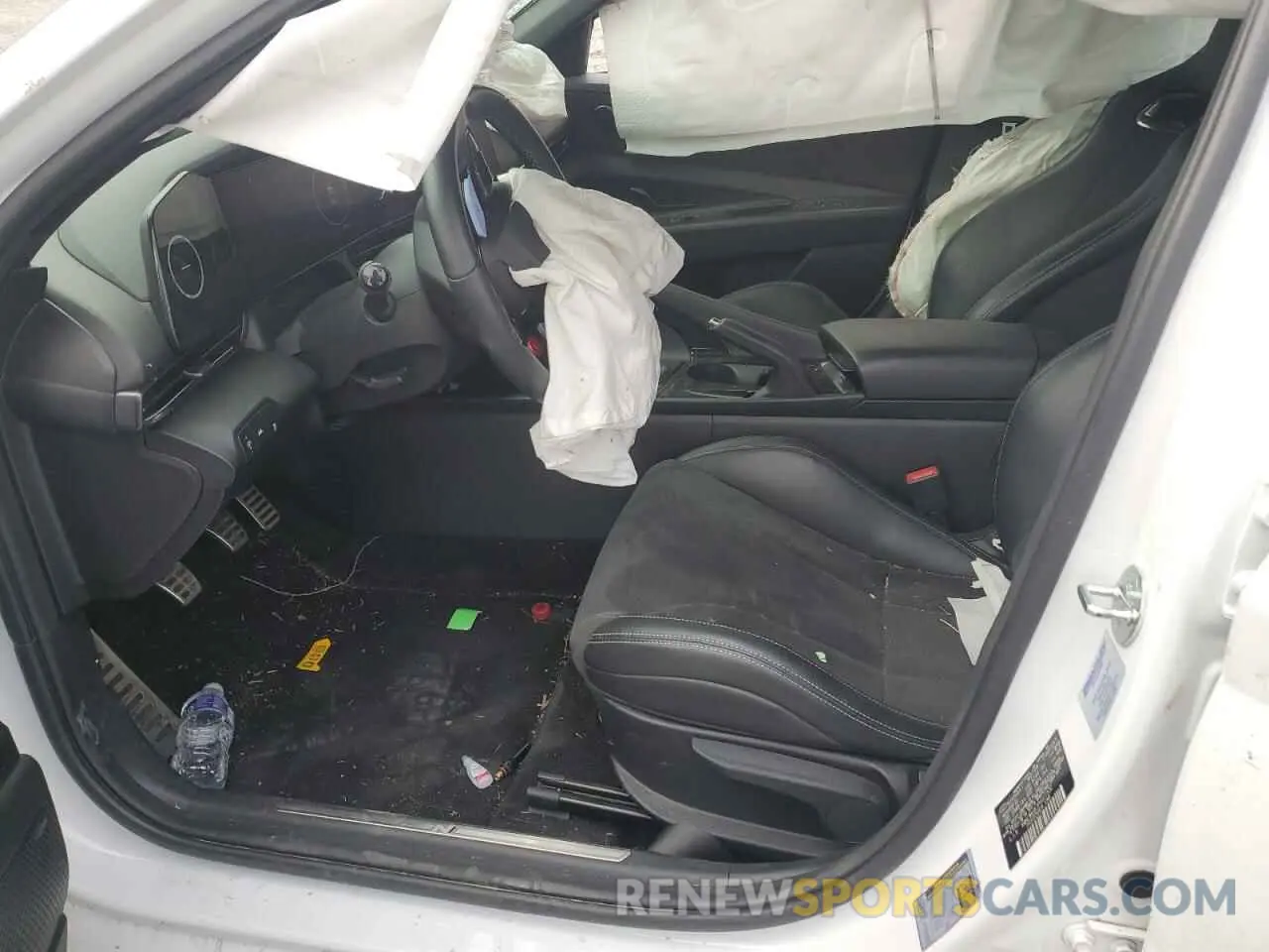 7 Photograph of a damaged car KMHLW4AK7PU011532 HYUNDAI ELANTRA 2023