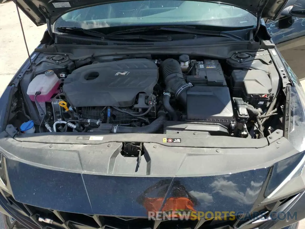11 Photograph of a damaged car KMHLW4AK8PU016352 HYUNDAI ELANTRA 2023