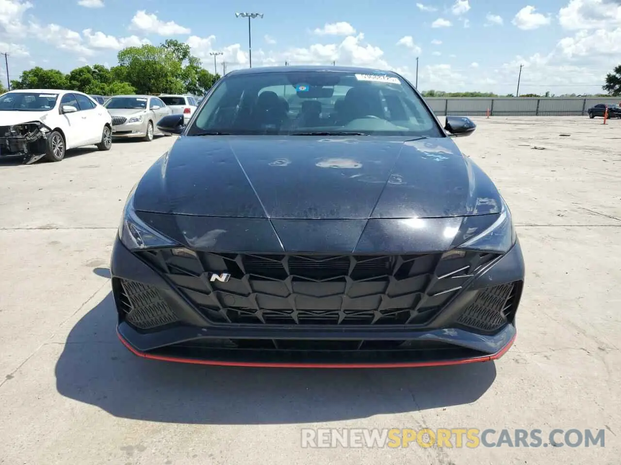 5 Photograph of a damaged car KMHLW4AK8PU016352 HYUNDAI ELANTRA 2023