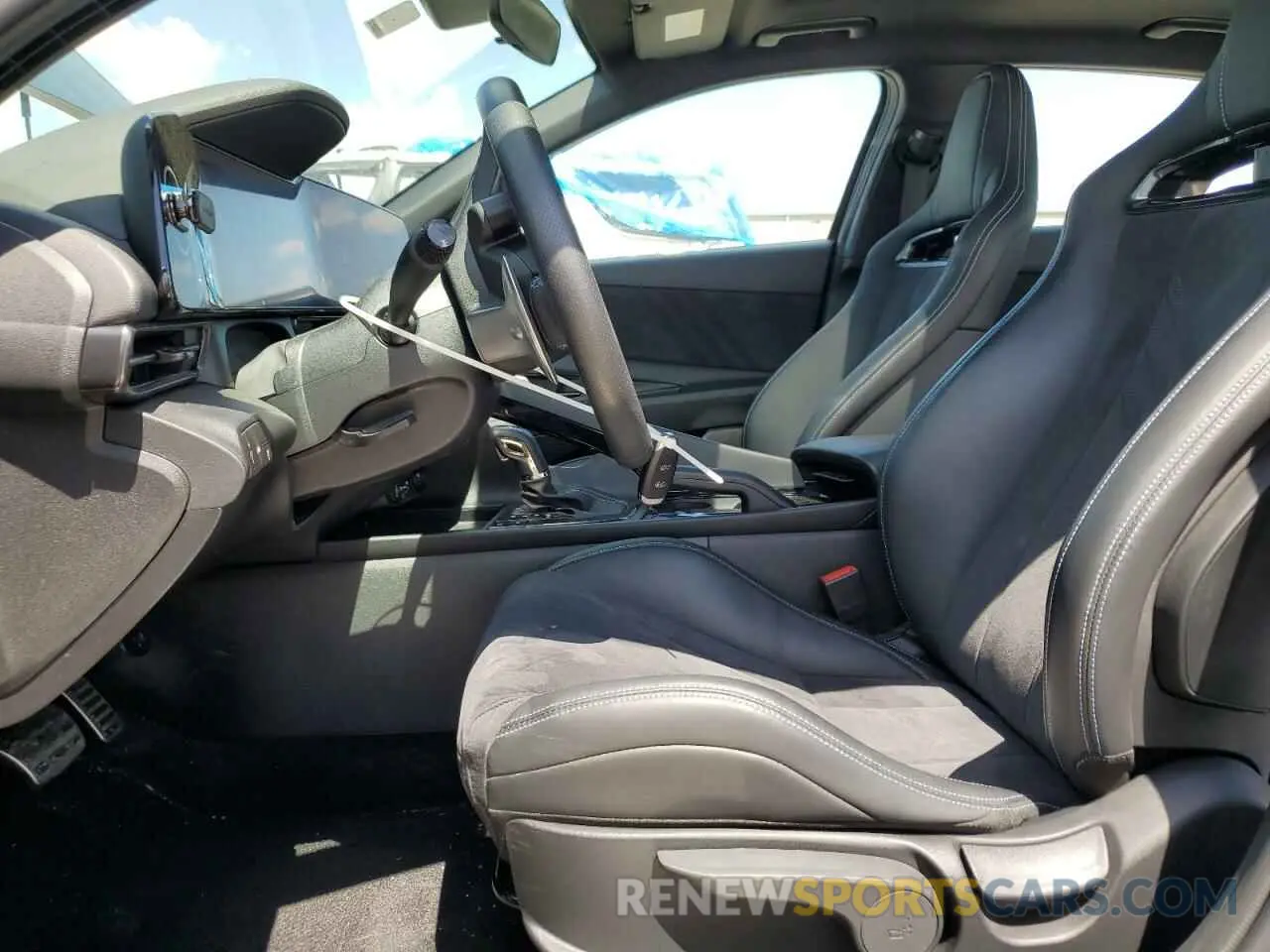 7 Photograph of a damaged car KMHLW4AK8PU016352 HYUNDAI ELANTRA 2023