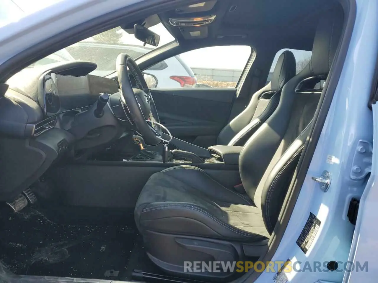 7 Photograph of a damaged car KMHLW4AK8PU017937 HYUNDAI ELANTRA 2023