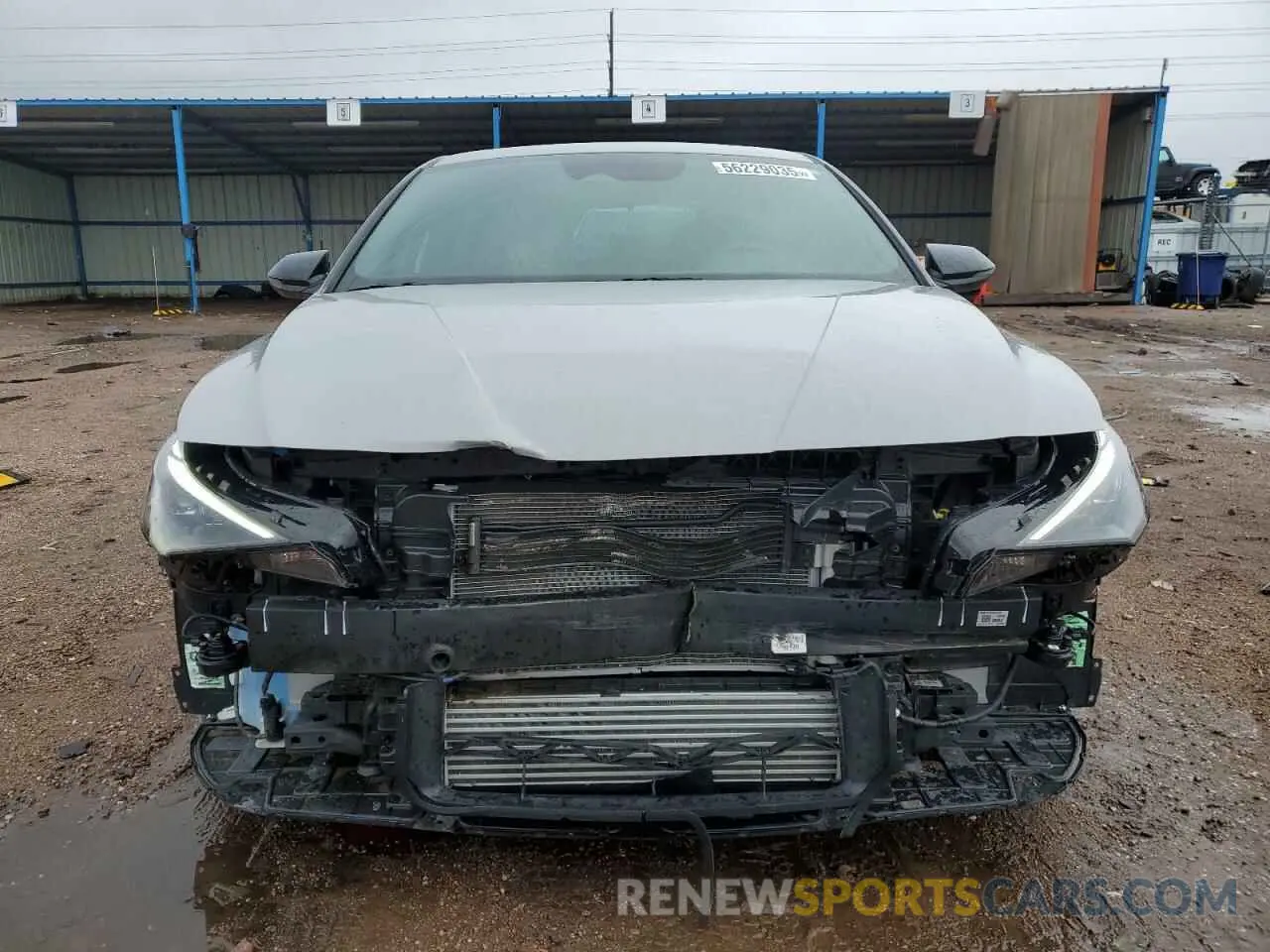 5 Photograph of a damaged car KMHLW4AK9PU016330 HYUNDAI ELANTRA 2023