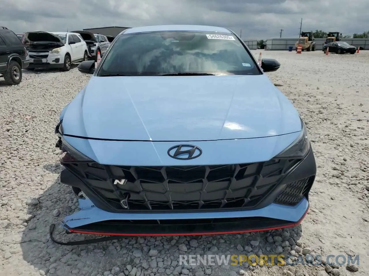 5 Photograph of a damaged car KMHLW4AKXPU016594 HYUNDAI ELANTRA 2023