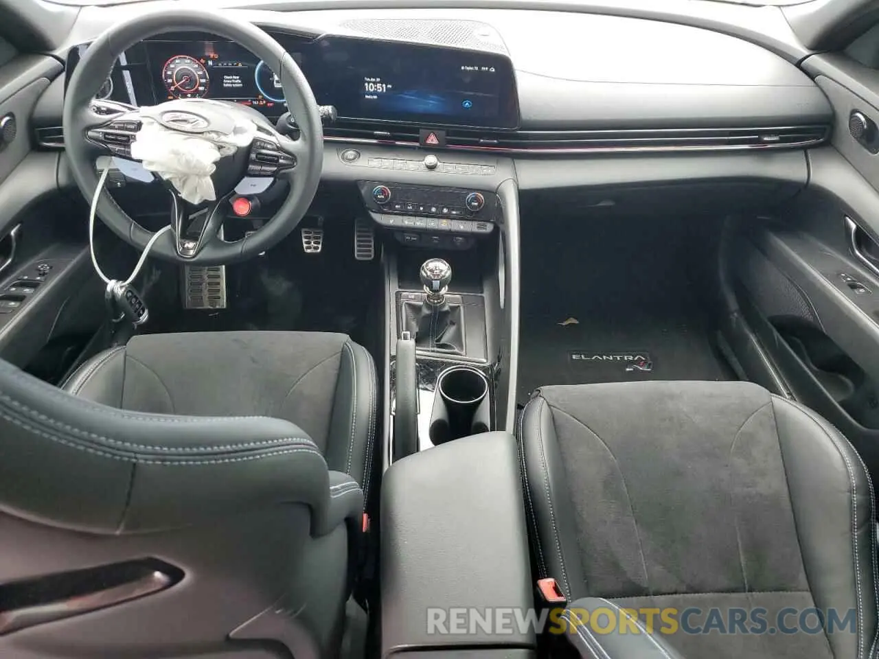 8 Photograph of a damaged car KMHLW4AKXPU016594 HYUNDAI ELANTRA 2023