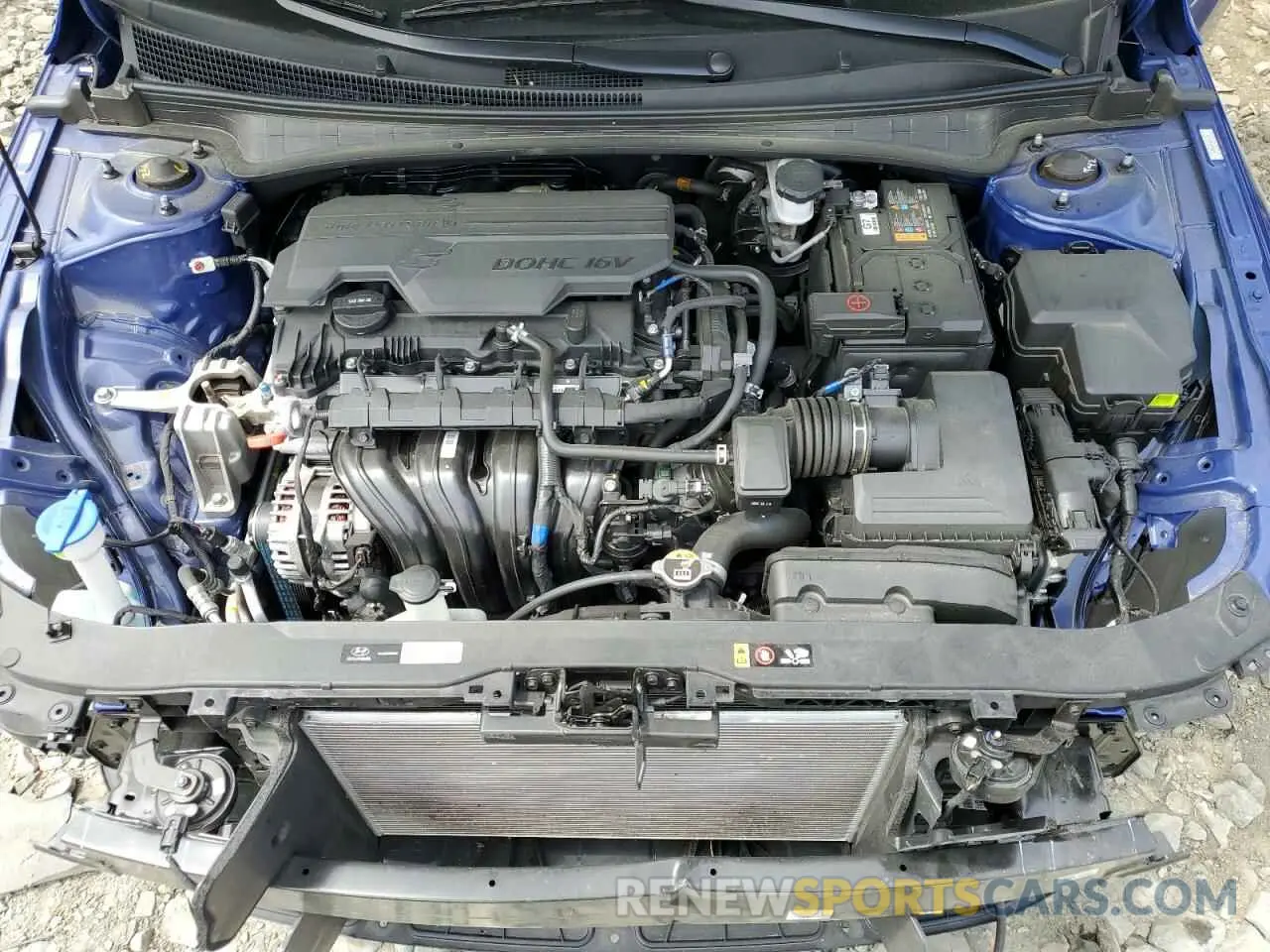 11 Photograph of a damaged car KMHLL4DG0RU662617 HYUNDAI ELANTRA 2024