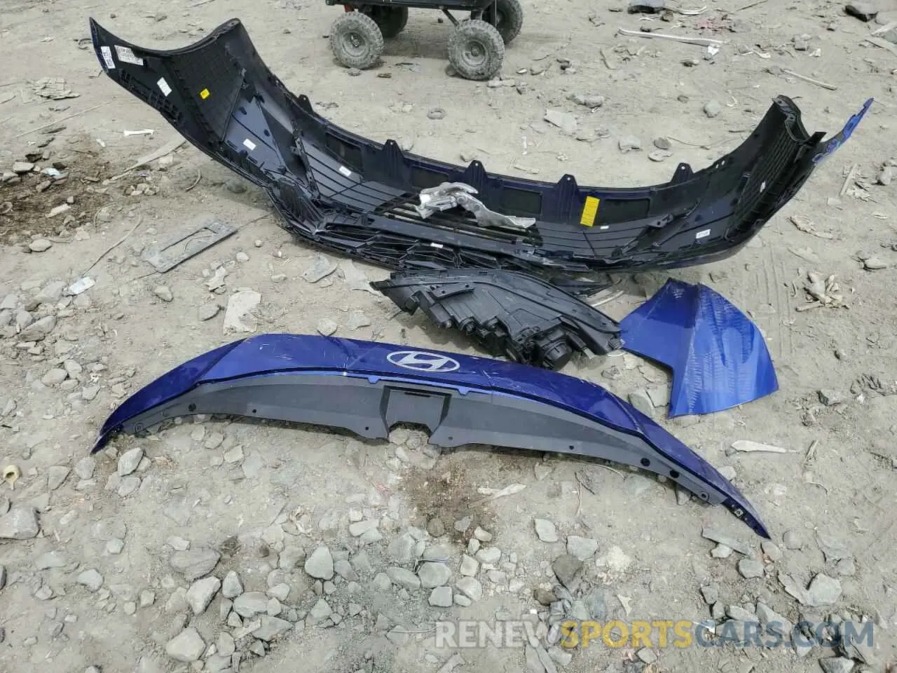 12 Photograph of a damaged car KMHLL4DG0RU662617 HYUNDAI ELANTRA 2024