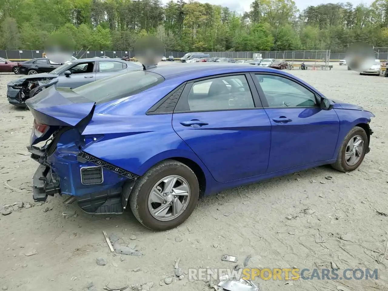 3 Photograph of a damaged car KMHLL4DG0RU662617 HYUNDAI ELANTRA 2024