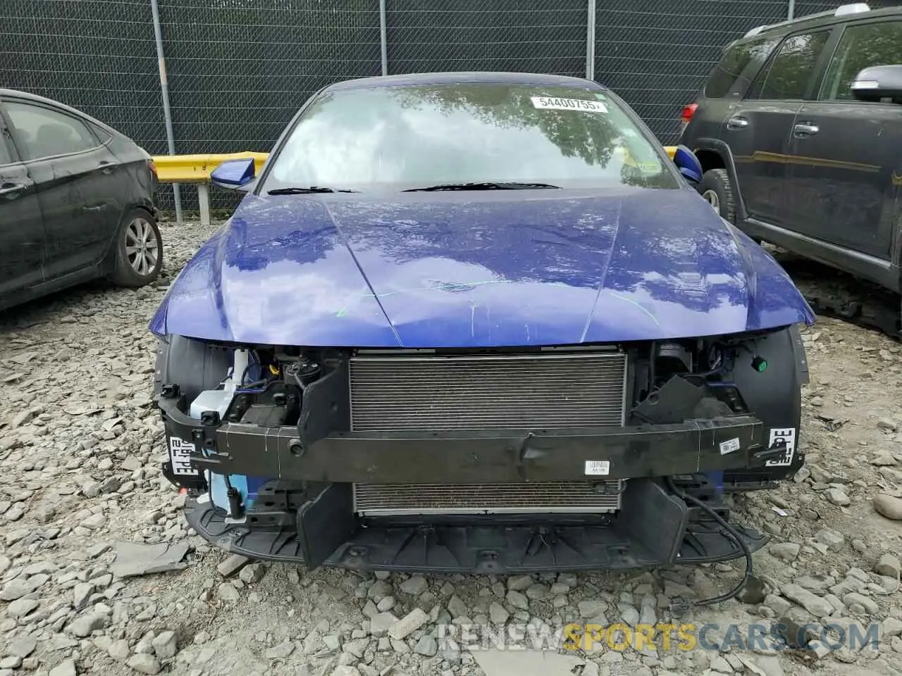 5 Photograph of a damaged car KMHLL4DG0RU662617 HYUNDAI ELANTRA 2024