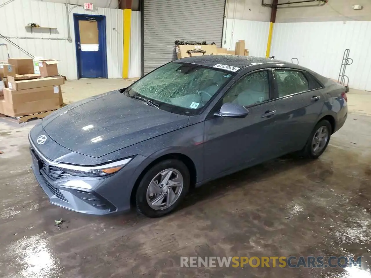 1 Photograph of a damaged car KMHLL4DG0RU689915 HYUNDAI ELANTRA 2024