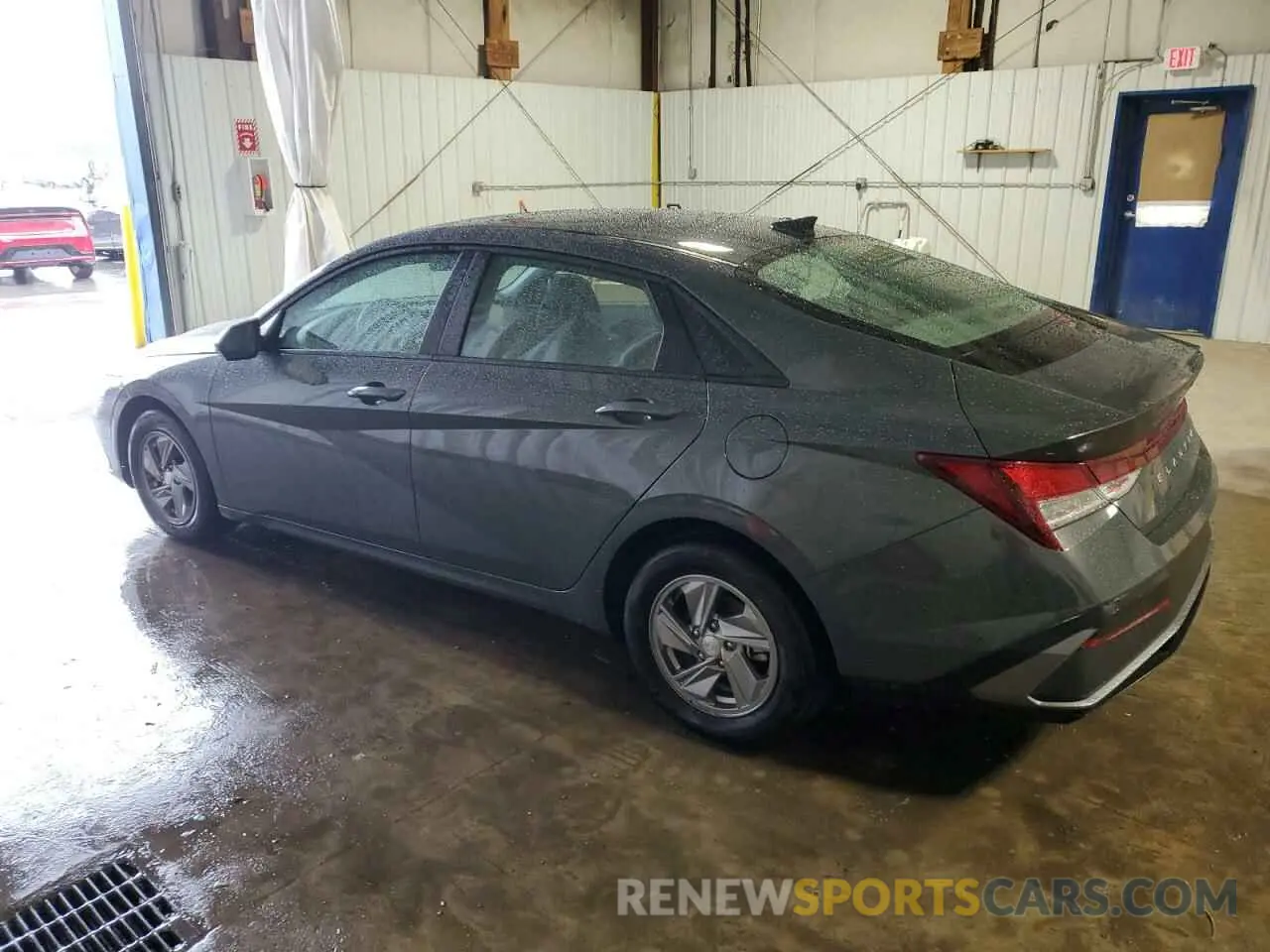 2 Photograph of a damaged car KMHLL4DG0RU689915 HYUNDAI ELANTRA 2024