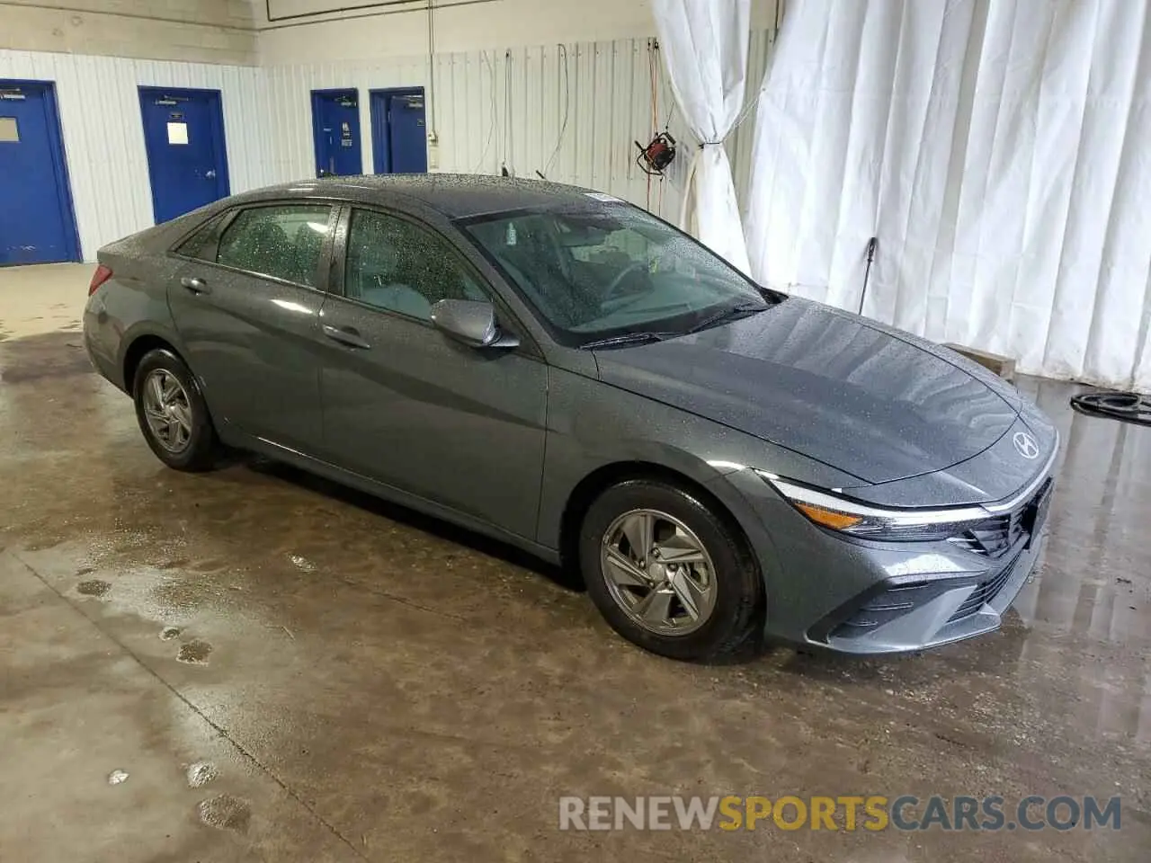 4 Photograph of a damaged car KMHLL4DG0RU689915 HYUNDAI ELANTRA 2024