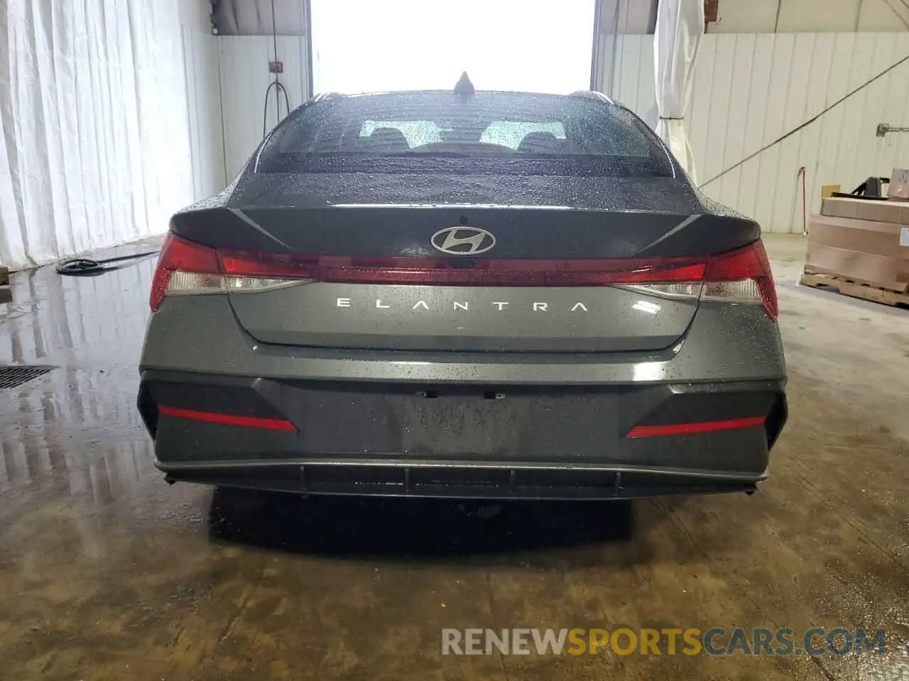 6 Photograph of a damaged car KMHLL4DG0RU689915 HYUNDAI ELANTRA 2024