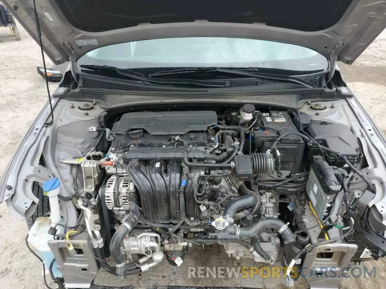 11 Photograph of a damaged car KMHLL4DG0RU730916 HYUNDAI ELANTRA 2024