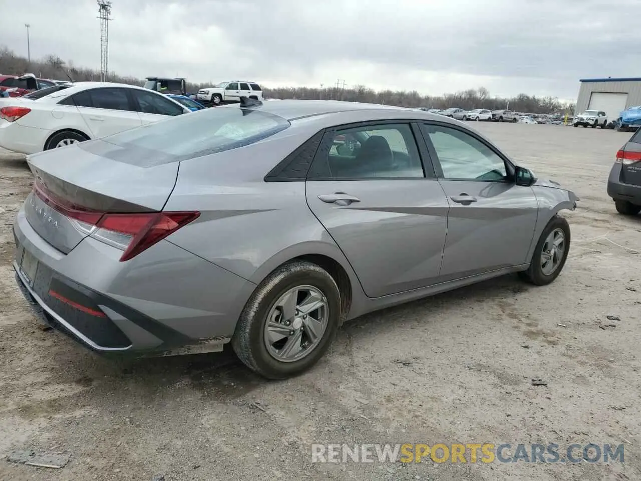 3 Photograph of a damaged car KMHLL4DG0RU730916 HYUNDAI ELANTRA 2024