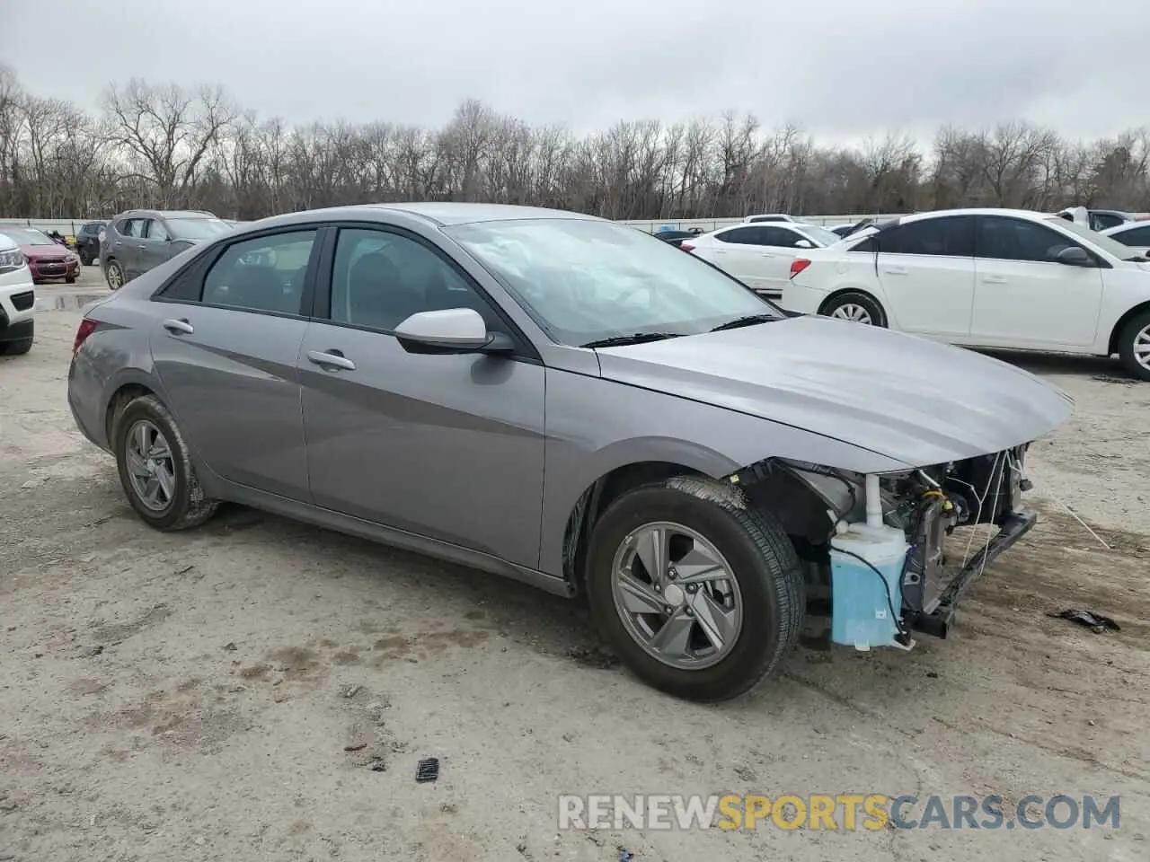4 Photograph of a damaged car KMHLL4DG0RU730916 HYUNDAI ELANTRA 2024