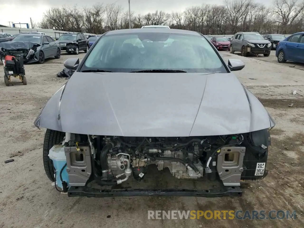 5 Photograph of a damaged car KMHLL4DG0RU730916 HYUNDAI ELANTRA 2024
