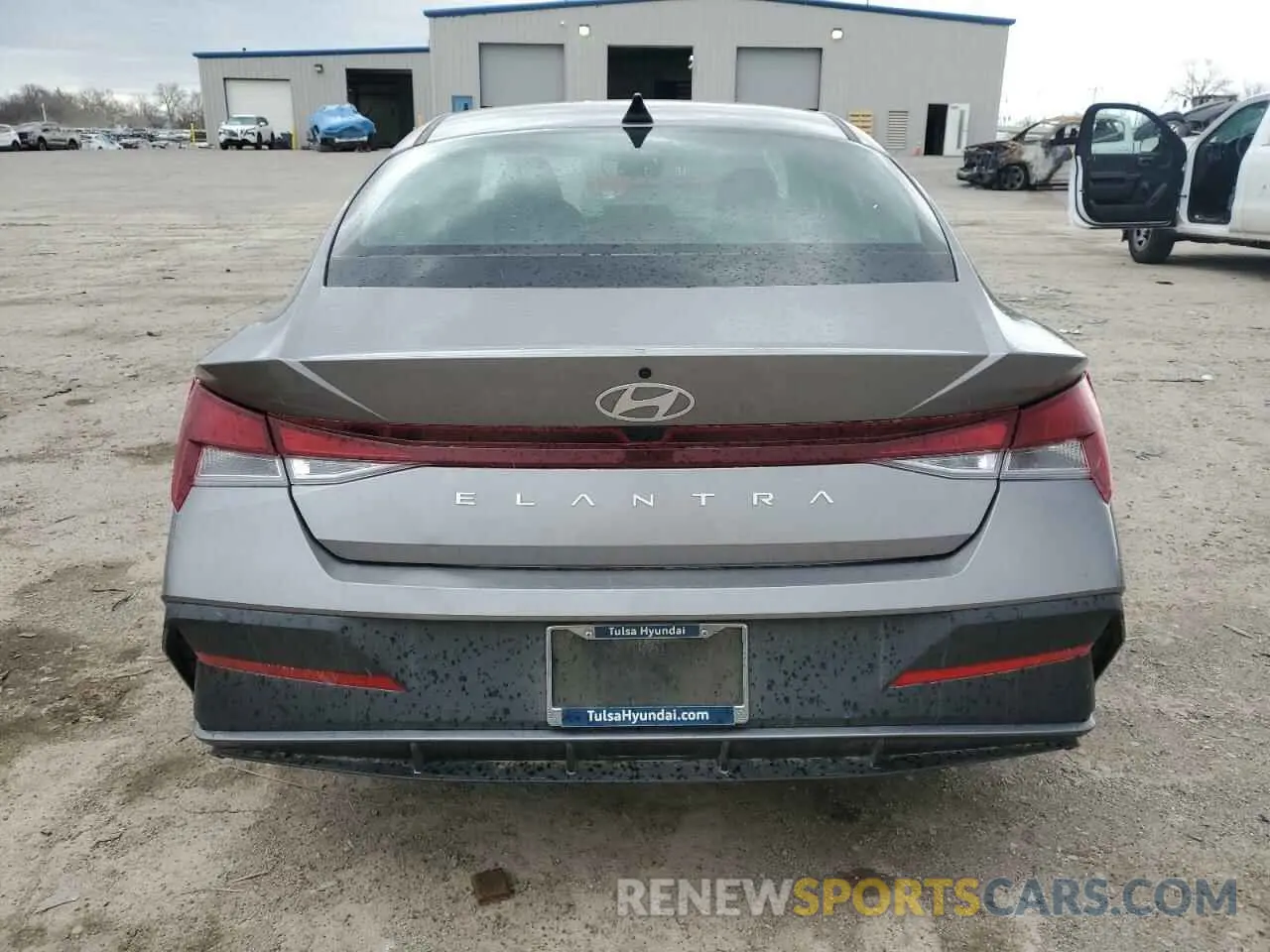6 Photograph of a damaged car KMHLL4DG0RU730916 HYUNDAI ELANTRA 2024