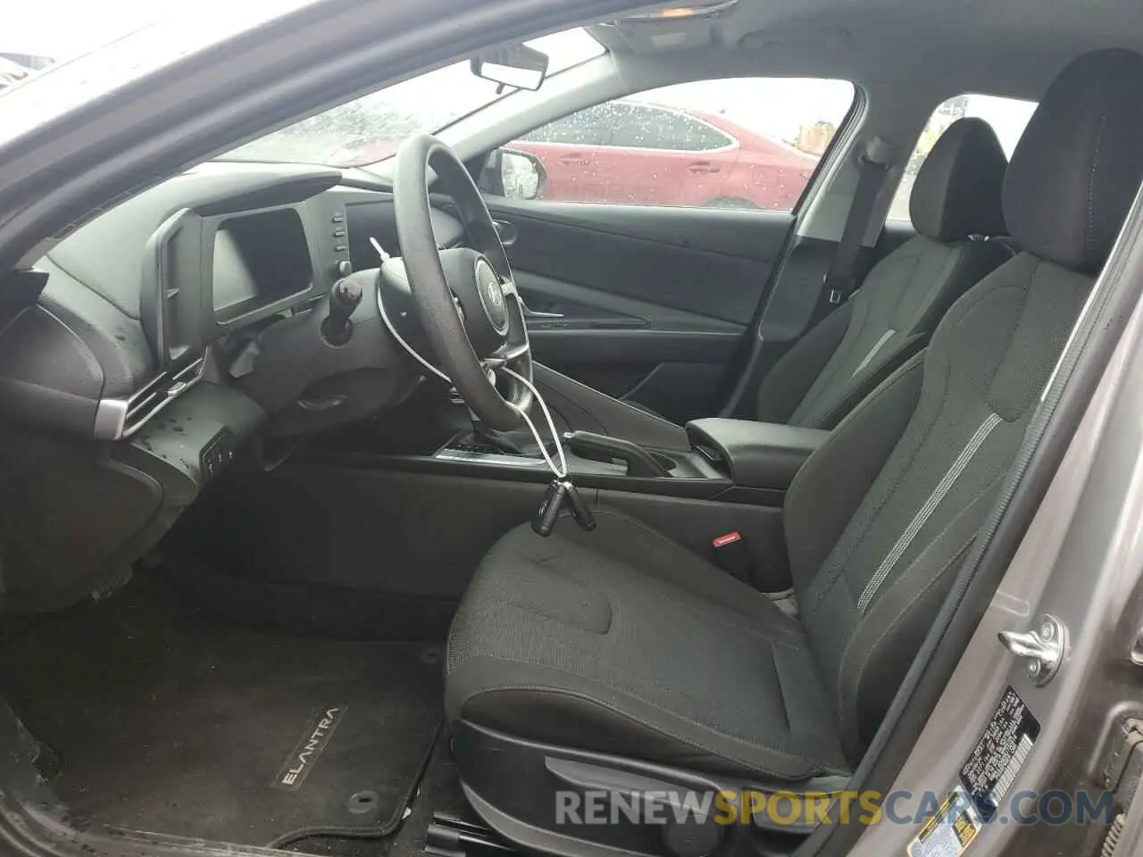 7 Photograph of a damaged car KMHLL4DG0RU730916 HYUNDAI ELANTRA 2024