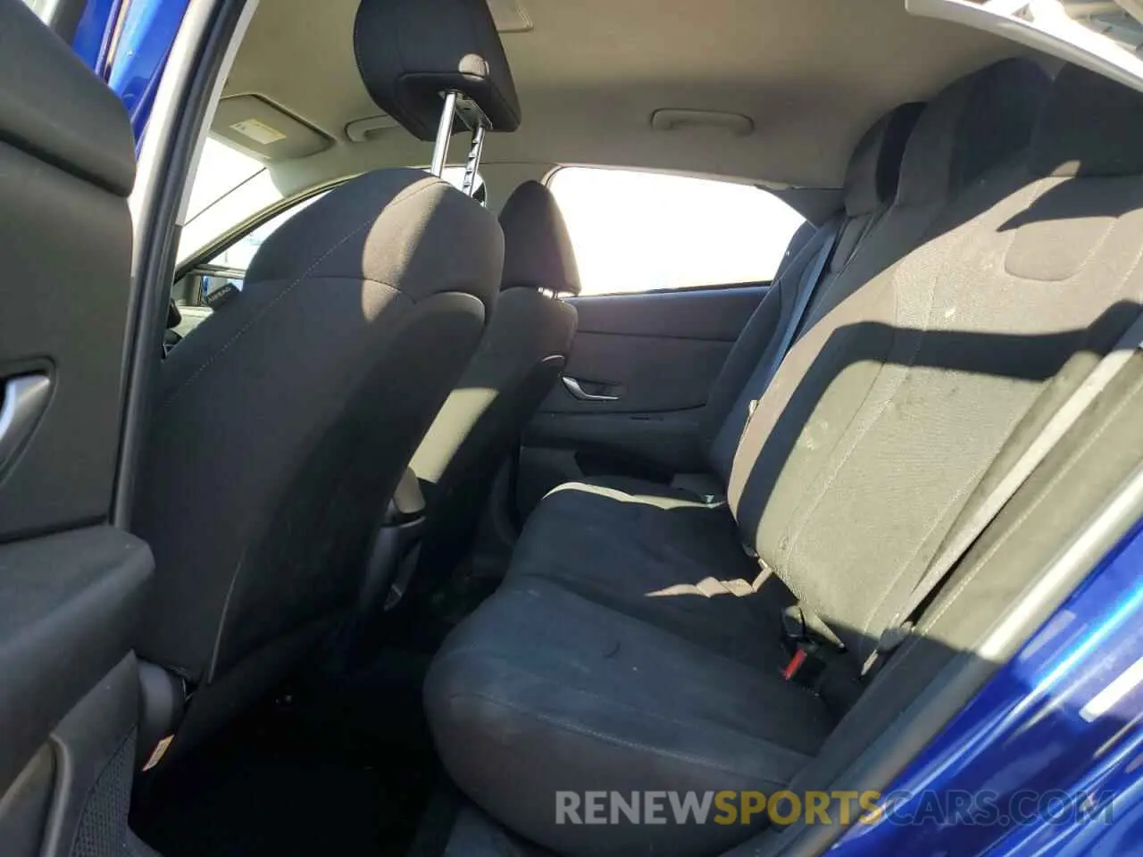 10 Photograph of a damaged car KMHLL4DG0RU740930 HYUNDAI ELANTRA 2024