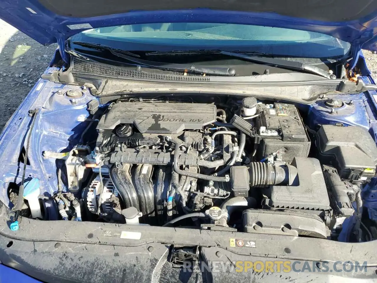 11 Photograph of a damaged car KMHLL4DG0RU740930 HYUNDAI ELANTRA 2024