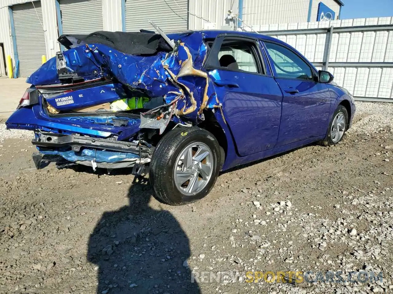 3 Photograph of a damaged car KMHLL4DG0RU740930 HYUNDAI ELANTRA 2024