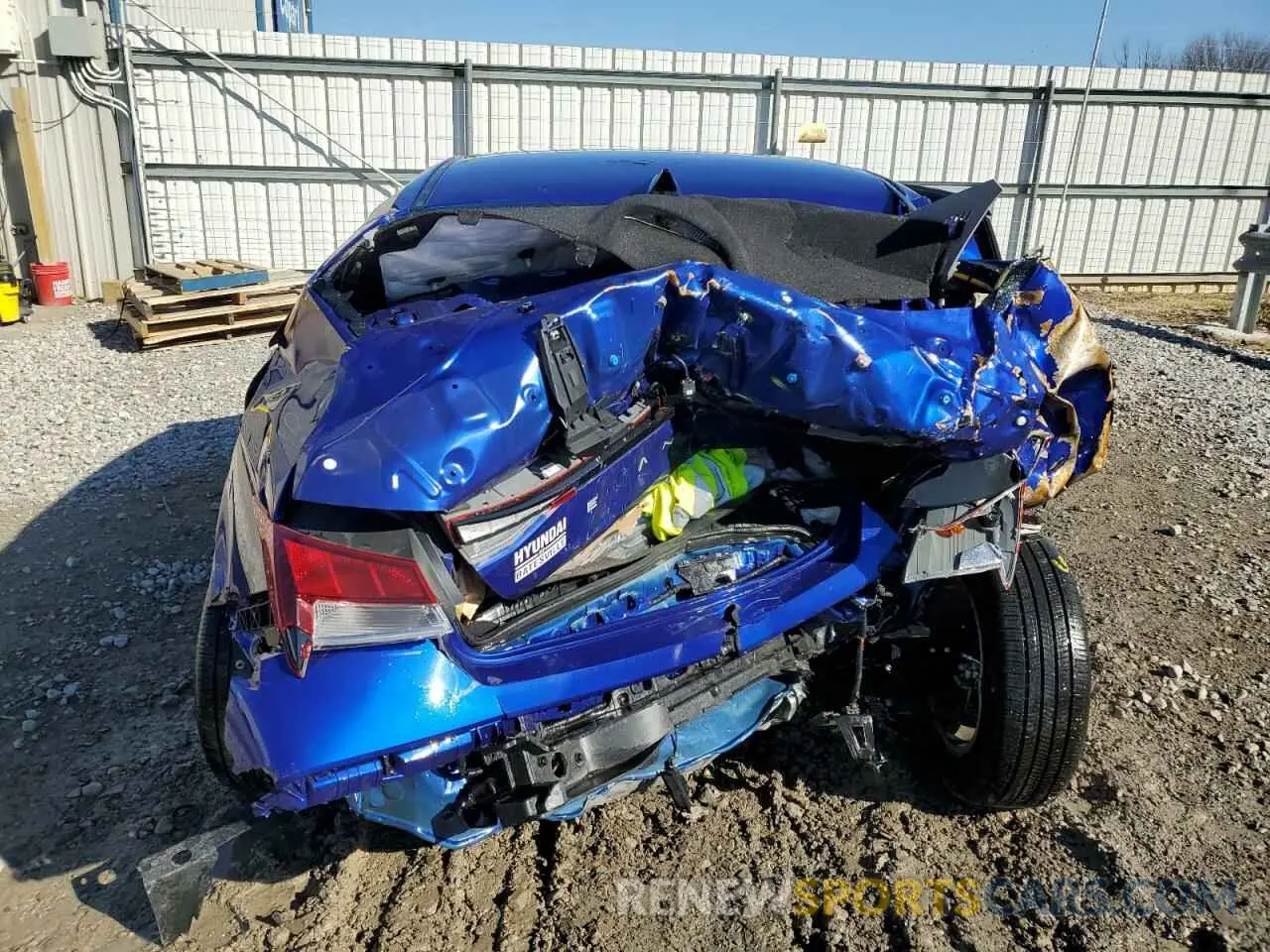 6 Photograph of a damaged car KMHLL4DG0RU740930 HYUNDAI ELANTRA 2024