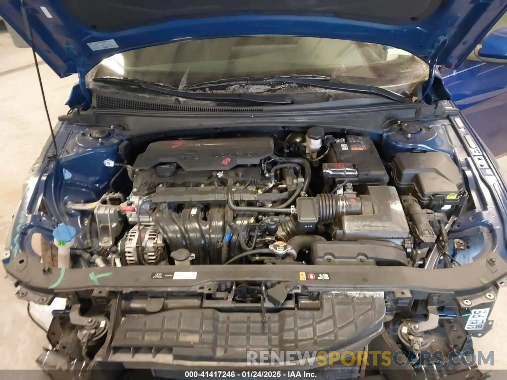 10 Photograph of a damaged car KMHLL4DG0RU743469 HYUNDAI ELANTRA 2024