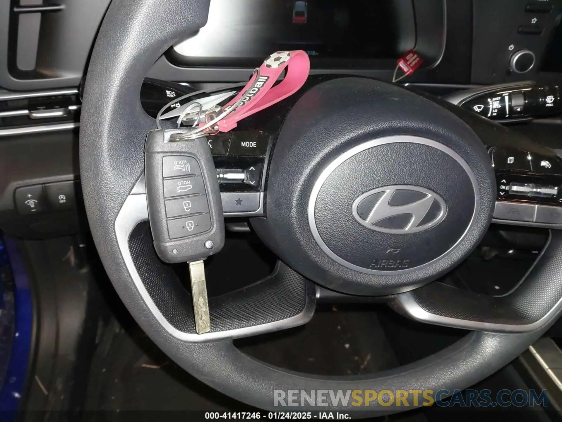 11 Photograph of a damaged car KMHLL4DG0RU743469 HYUNDAI ELANTRA 2024