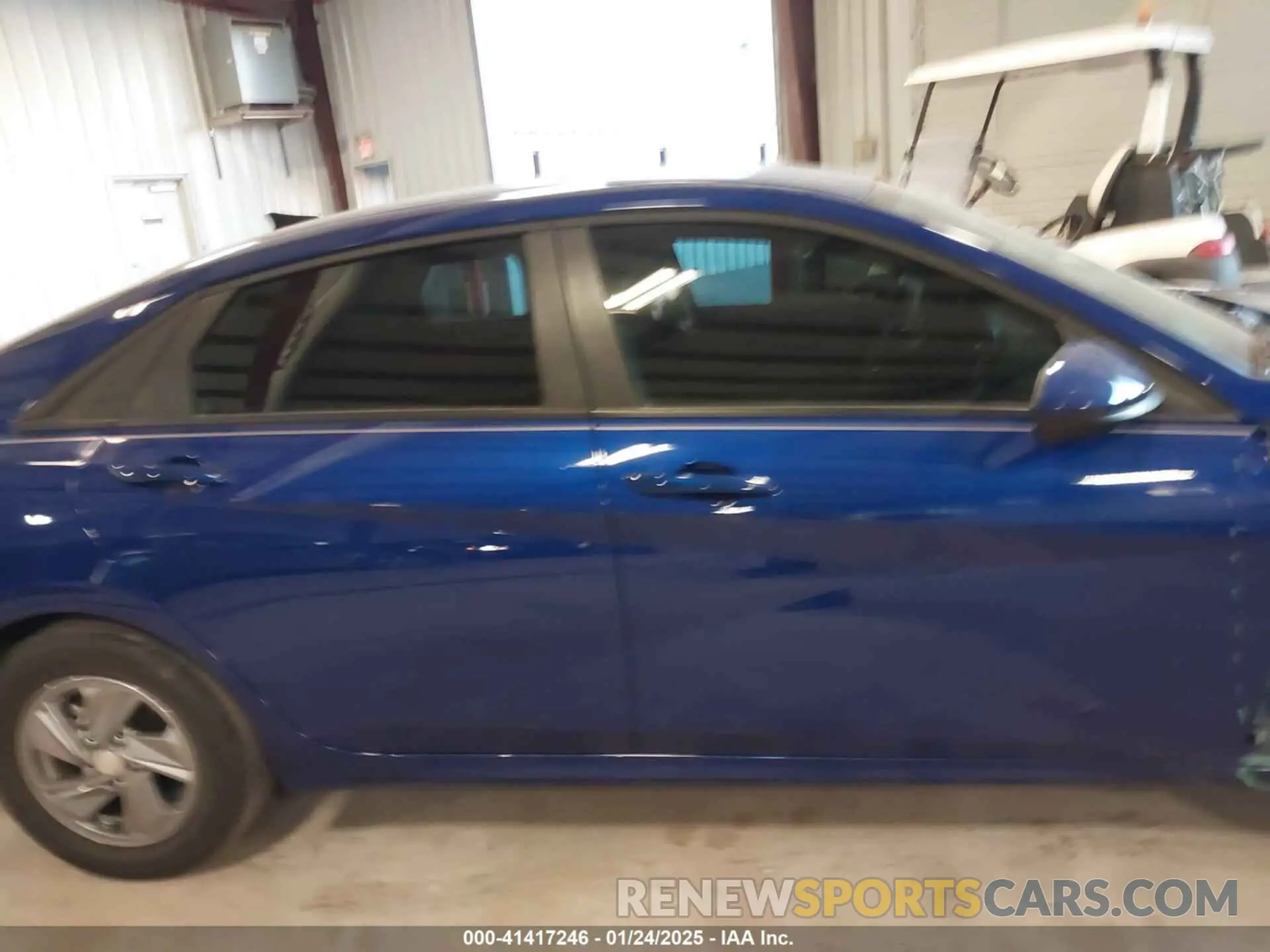 14 Photograph of a damaged car KMHLL4DG0RU743469 HYUNDAI ELANTRA 2024