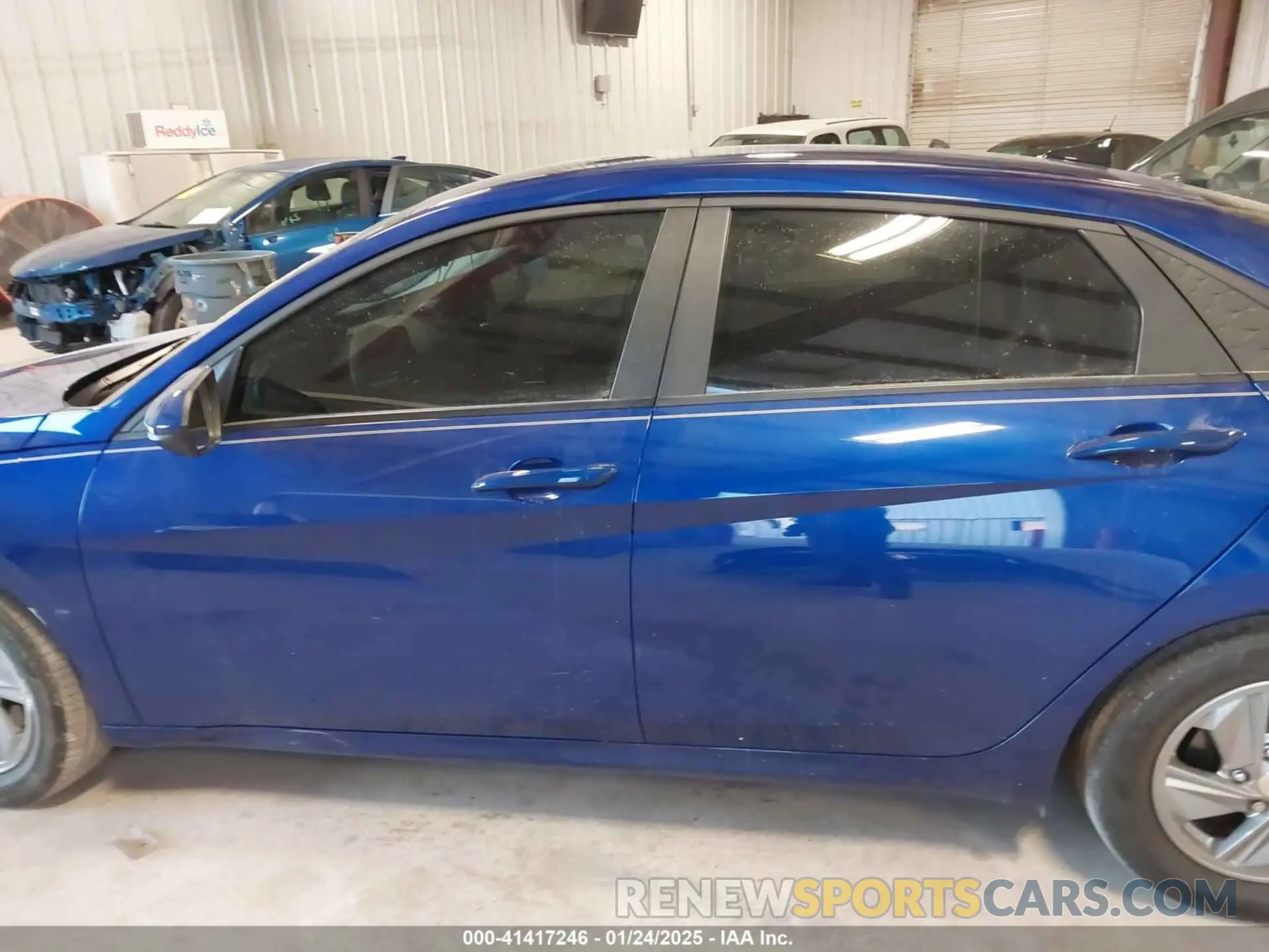 15 Photograph of a damaged car KMHLL4DG0RU743469 HYUNDAI ELANTRA 2024