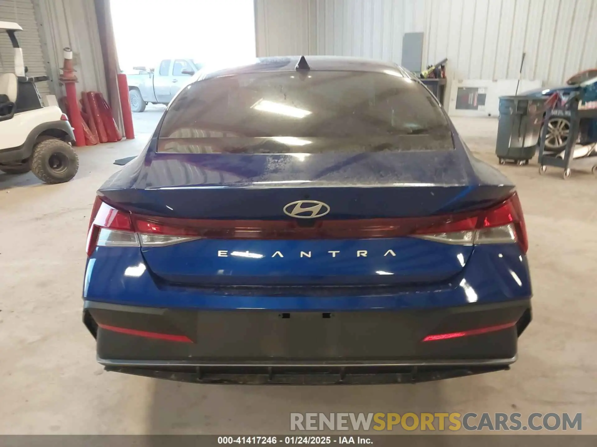 17 Photograph of a damaged car KMHLL4DG0RU743469 HYUNDAI ELANTRA 2024