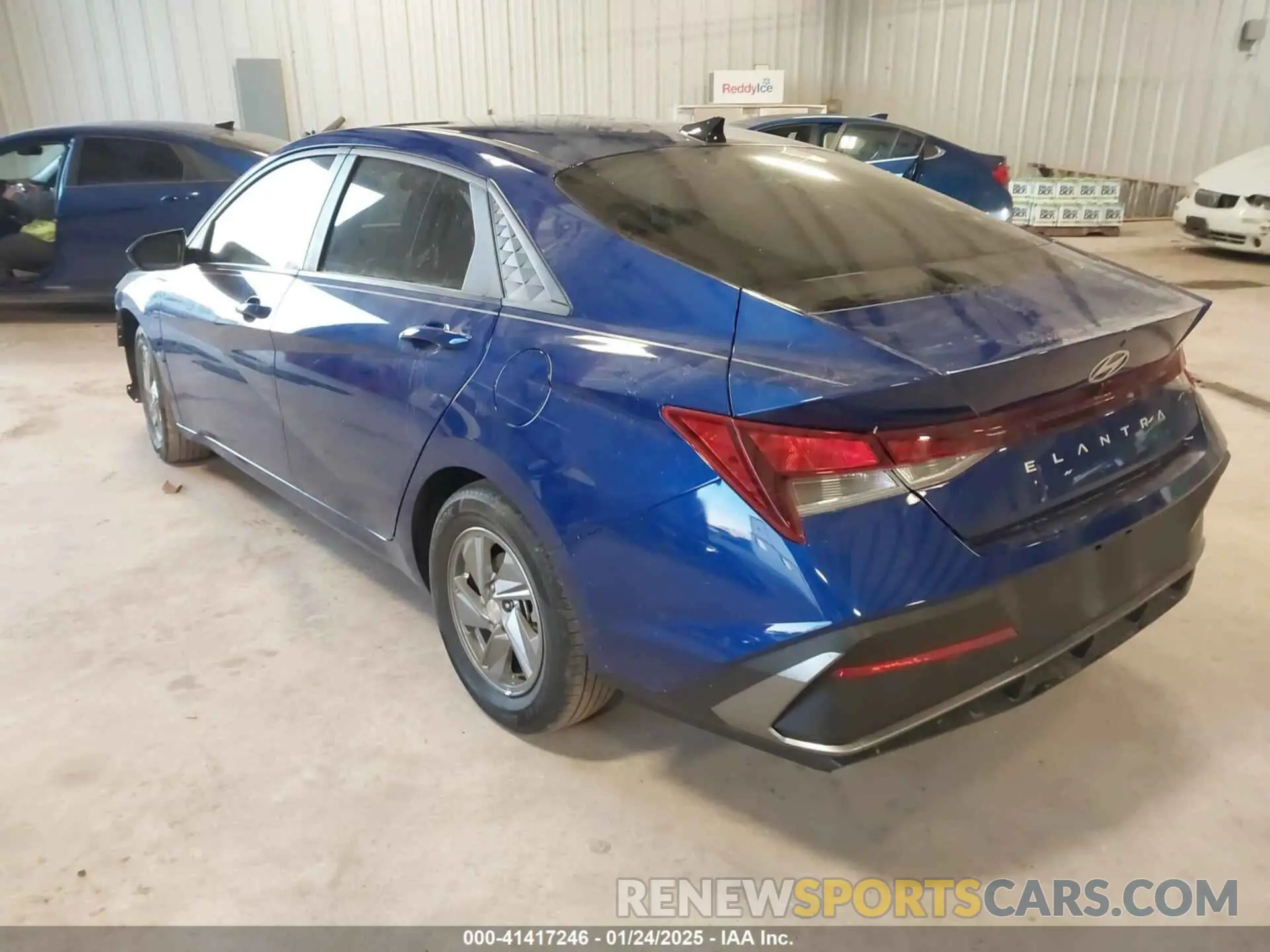 3 Photograph of a damaged car KMHLL4DG0RU743469 HYUNDAI ELANTRA 2024