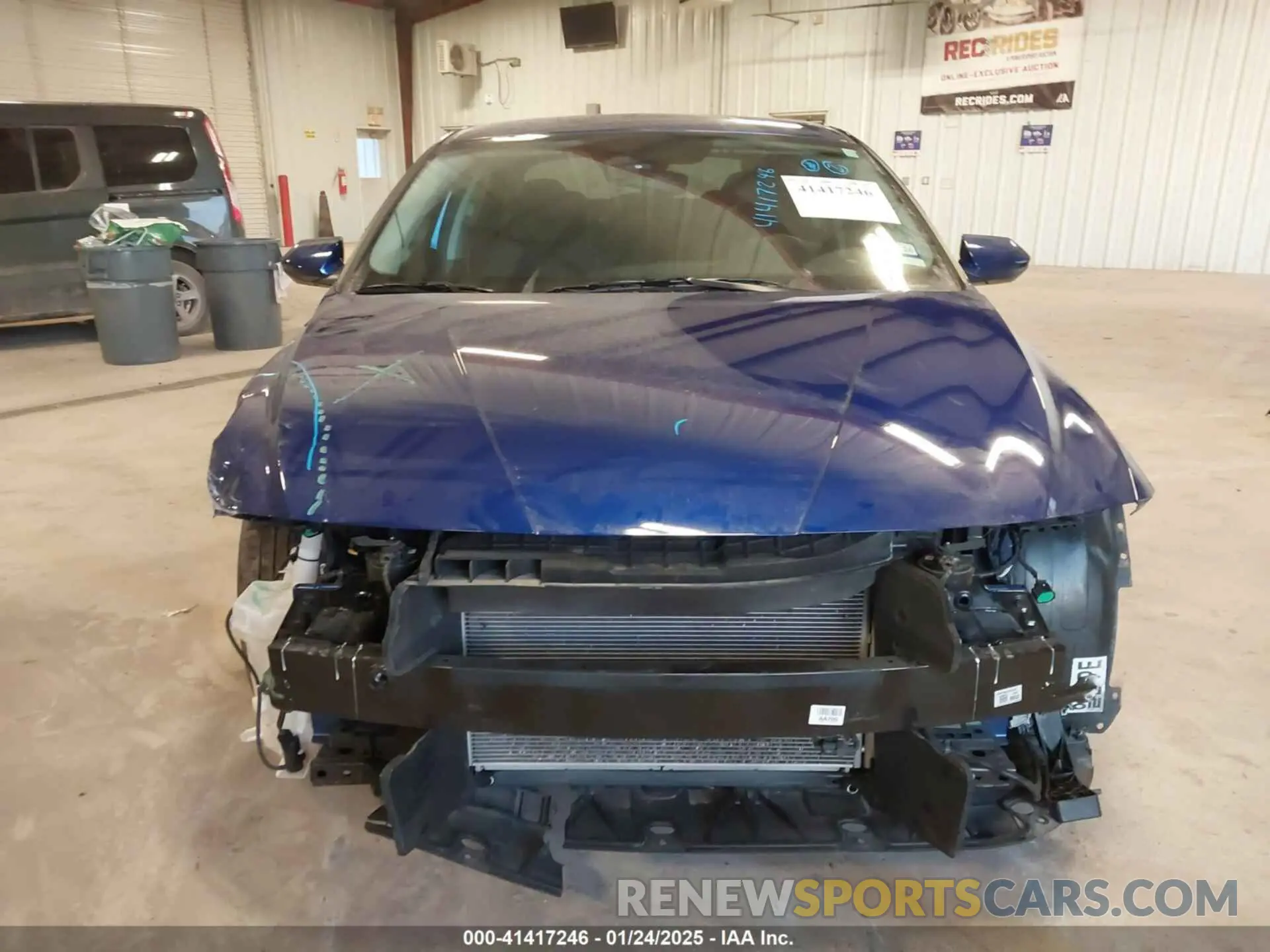 6 Photograph of a damaged car KMHLL4DG0RU743469 HYUNDAI ELANTRA 2024