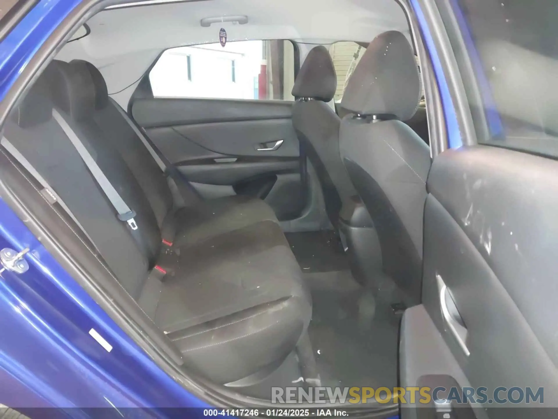 8 Photograph of a damaged car KMHLL4DG0RU743469 HYUNDAI ELANTRA 2024