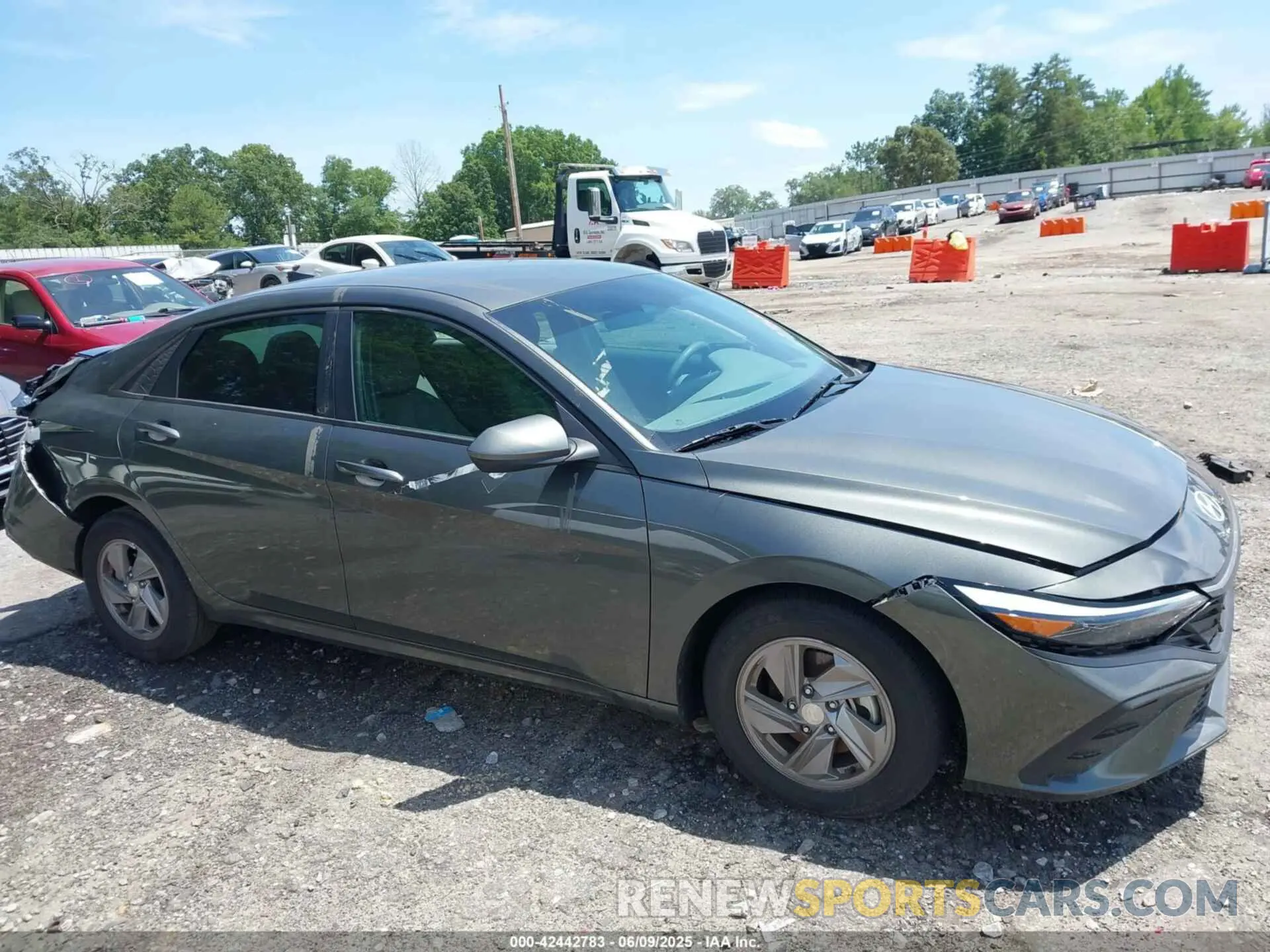 13 Photograph of a damaged car KMHLL4DG0RU758666 HYUNDAI ELANTRA 2024