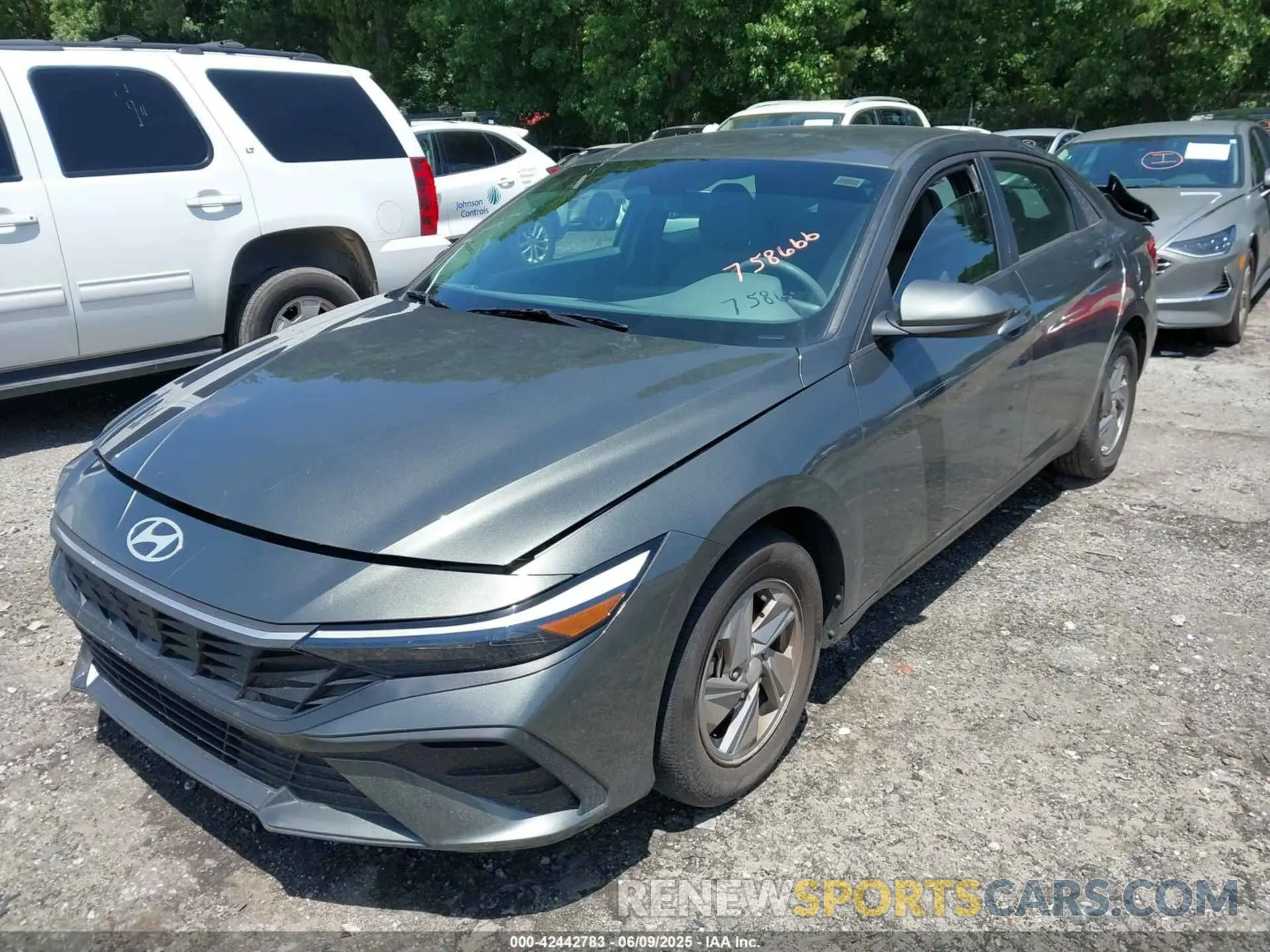 2 Photograph of a damaged car KMHLL4DG0RU758666 HYUNDAI ELANTRA 2024
