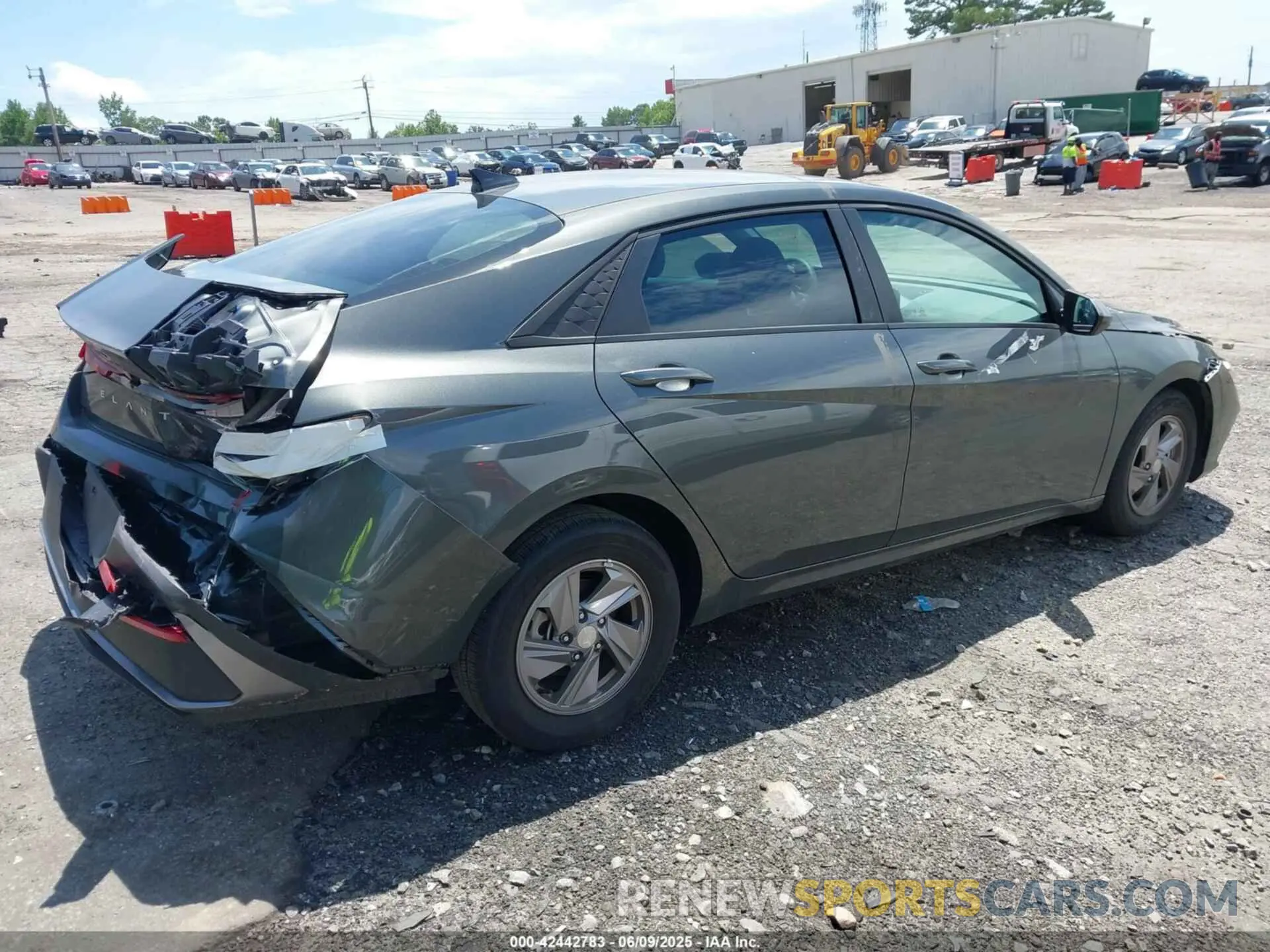 4 Photograph of a damaged car KMHLL4DG0RU758666 HYUNDAI ELANTRA 2024