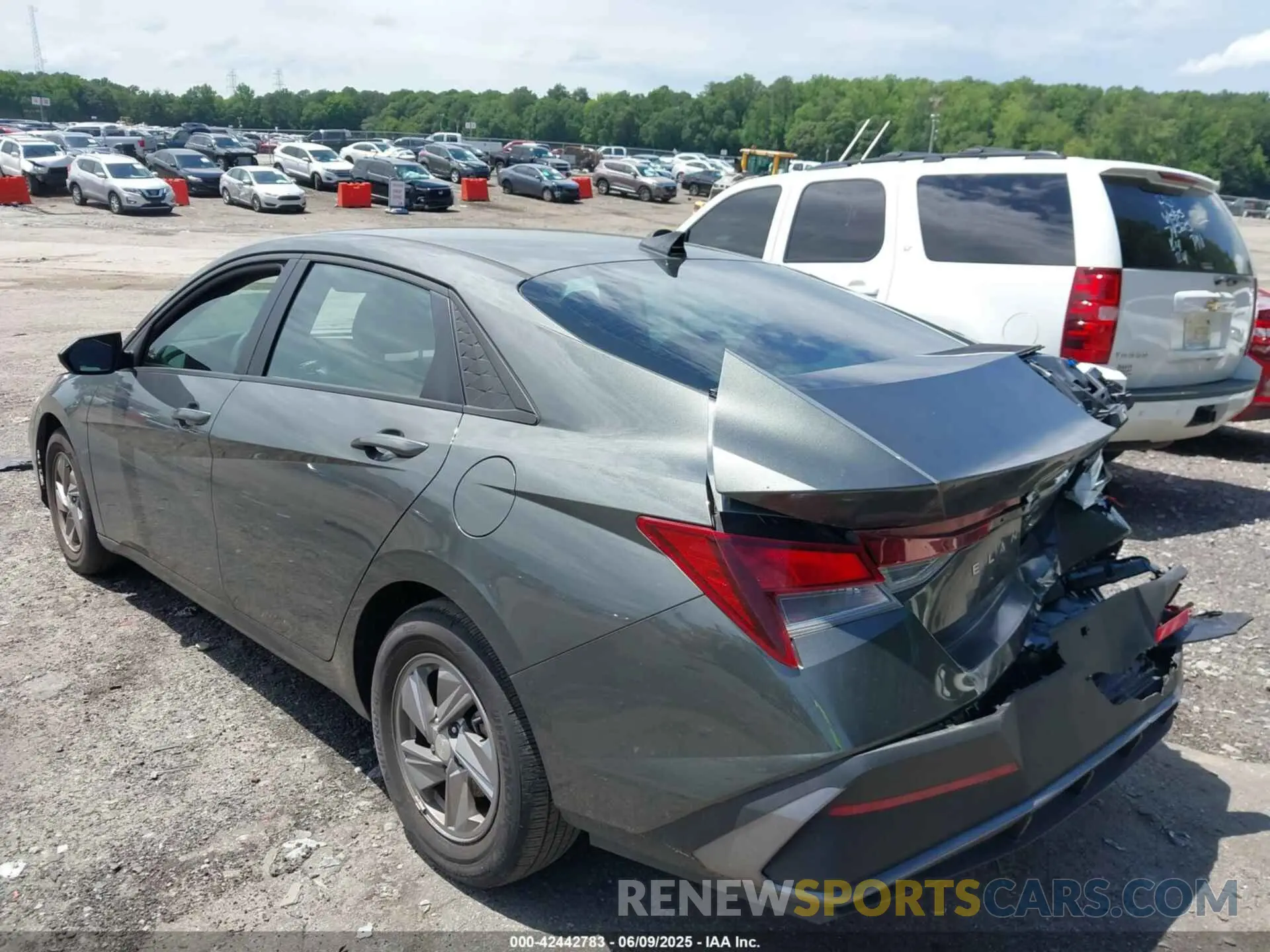 6 Photograph of a damaged car KMHLL4DG0RU758666 HYUNDAI ELANTRA 2024